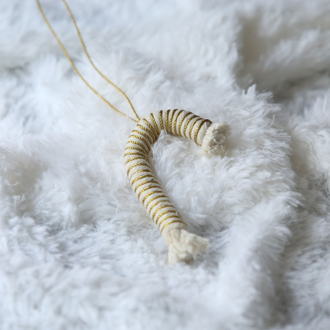 Handmade Macrame Ornaments For Christmas Tree Decoration | Set Of 7