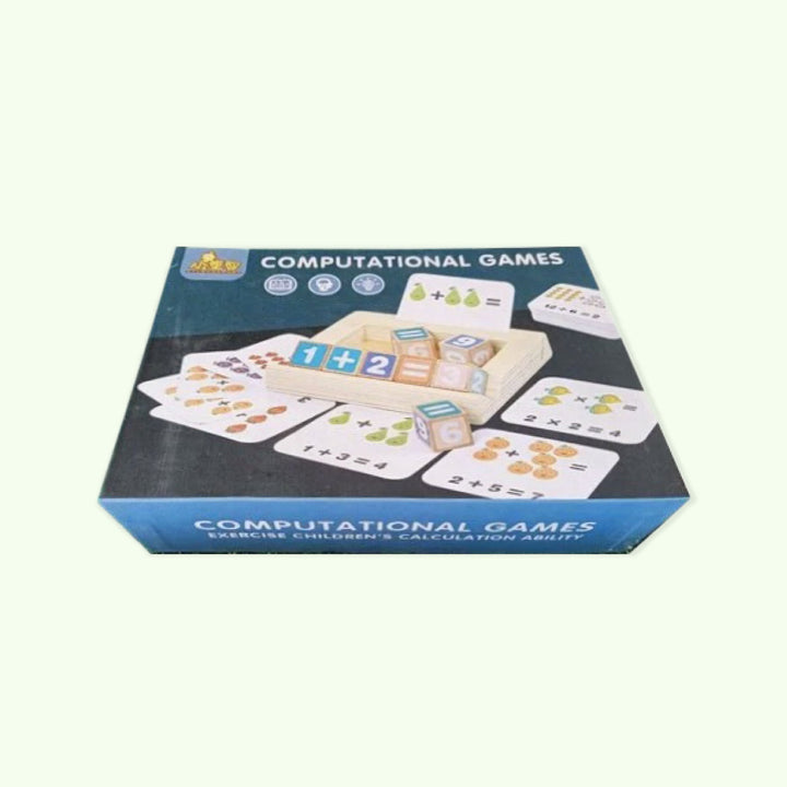 Computional Math Game Set