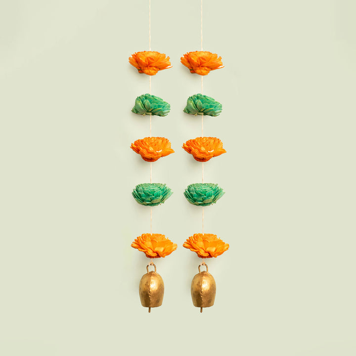 3 Pc | Eco-friendly Festive Hanging with Shola Wood