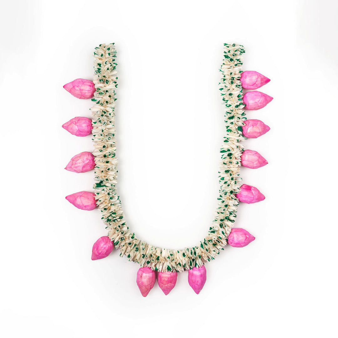 42 In | Sola Wood Lotus Blooms Festive Toran