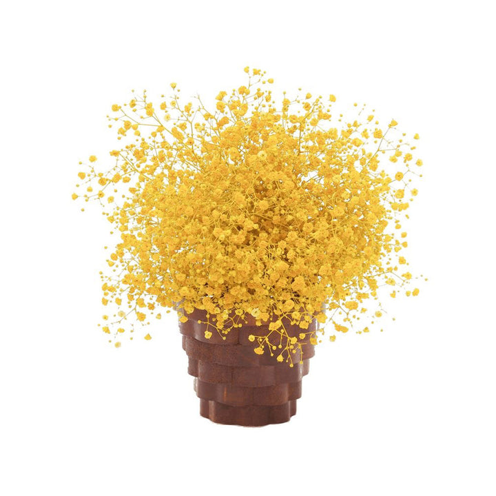 Handcrafted Dried Baby Breaths Flower Decor Bunch