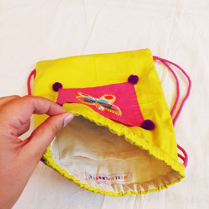 Embroidered Kid's Animal Theme Backpack for School & Trips