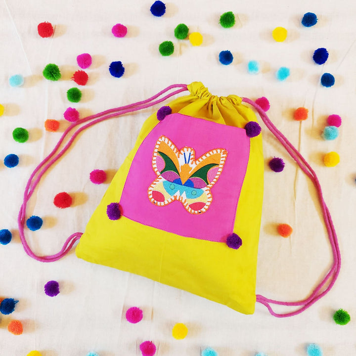 Embroidered Kid's Animal Theme Backpack for School & Trips