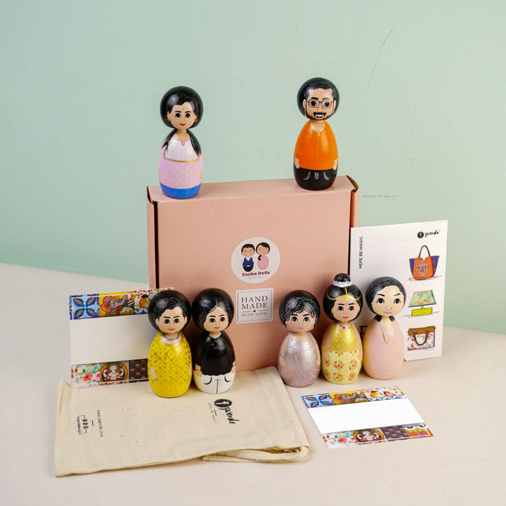 Photo Personalized Wooden Peggy Doll