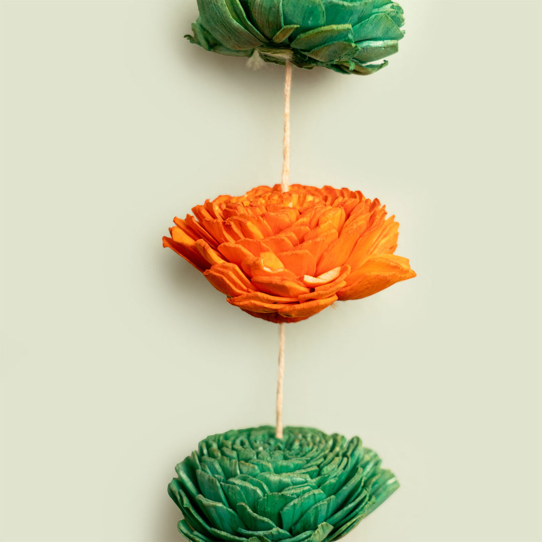 3 Pc | Eco-friendly Festive Hanging with Shola Wood