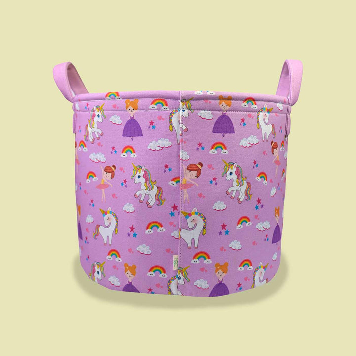 Playful Personalised Toy Basket