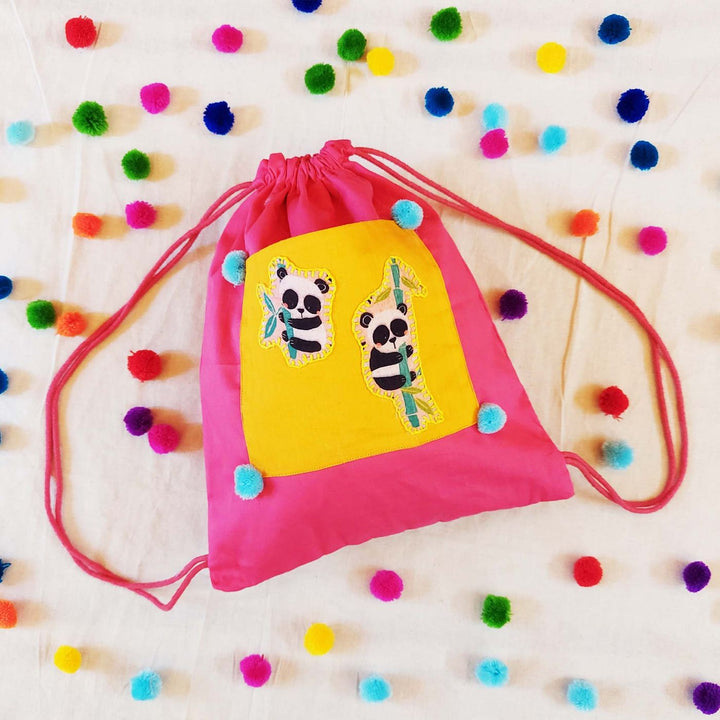 Embroidered Kid's Animal Theme Backpack for School & Trips