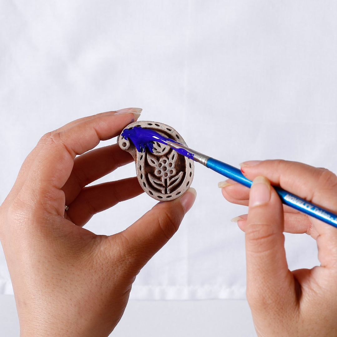 DIY Blockprinting Kit For Napkins