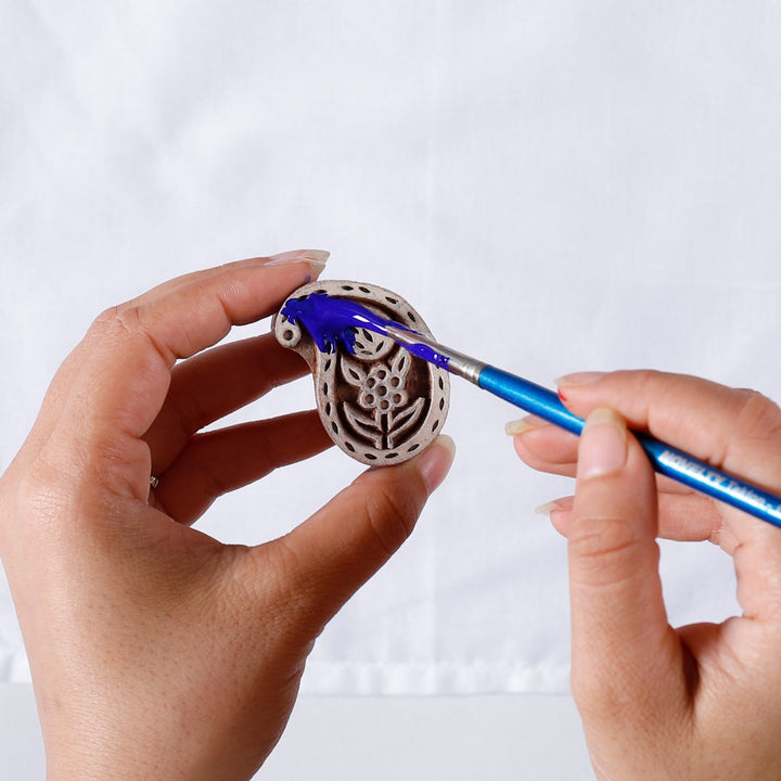 DIY Blockprinting Kit For Napkins