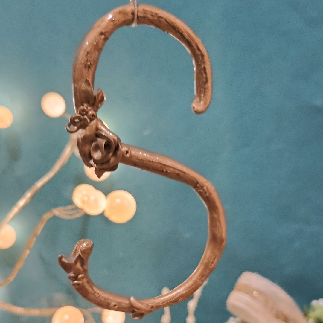 Handmade Personalized Clay Ornament For Christmas Tree Decoration