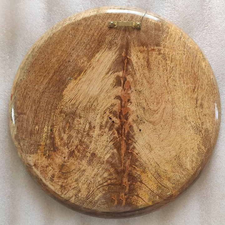 Handpainted Wooden Wall Plate