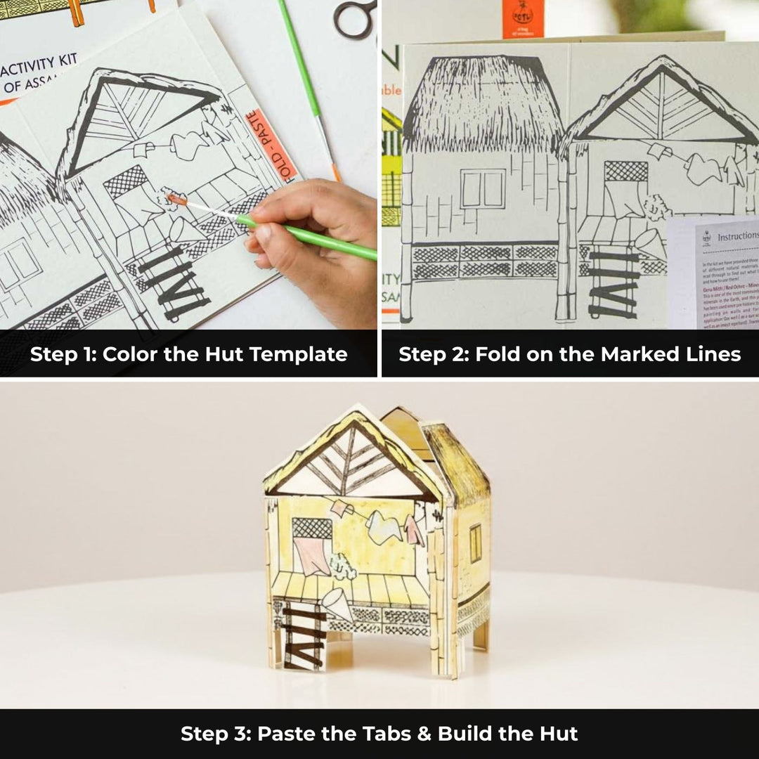 Toda Huts Of Tamilnadu | Hut Making DIY Kit
