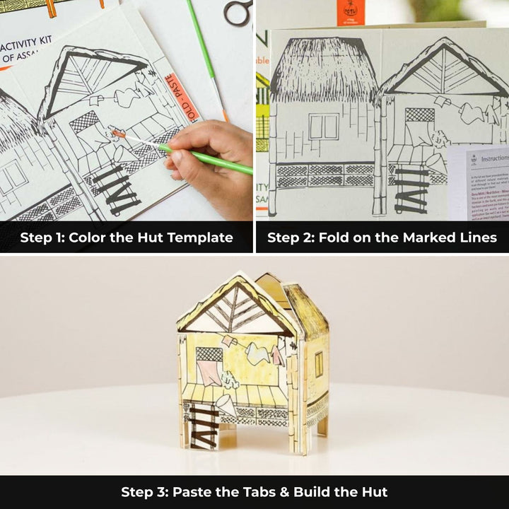 Toda Huts Of Tamilnadu | Hut Making DIY Kit