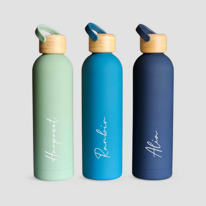 Personalized Ultra Luxurious Vacuum Stainless Steel Bottle | 750ml