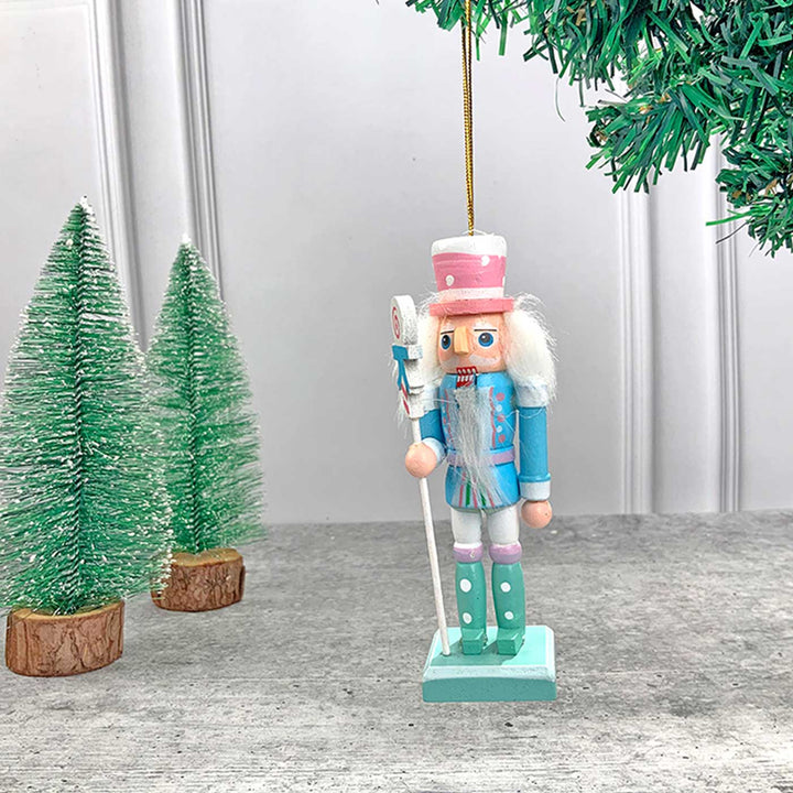 Candy Themed Nutcrackers Wooden Decor For Christmas Table Decoration | Set Of 4