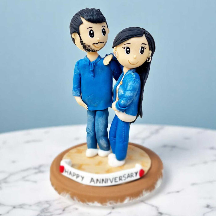 Photo Personalized Miniature Clay Dolls