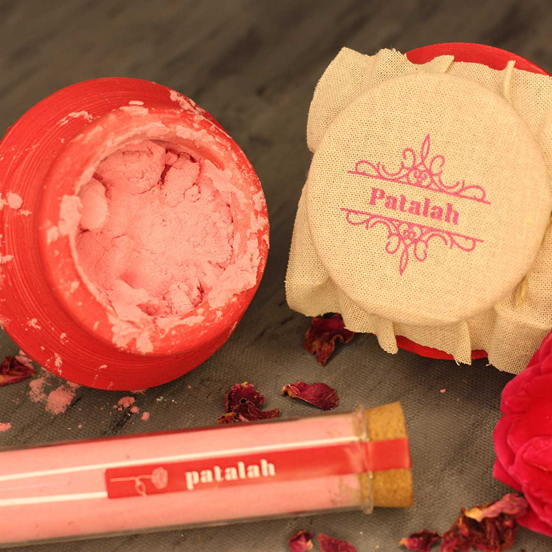 4 Pc | Eco-Friendly Organic Toxin Free Holi Colours | Packed in Matkas