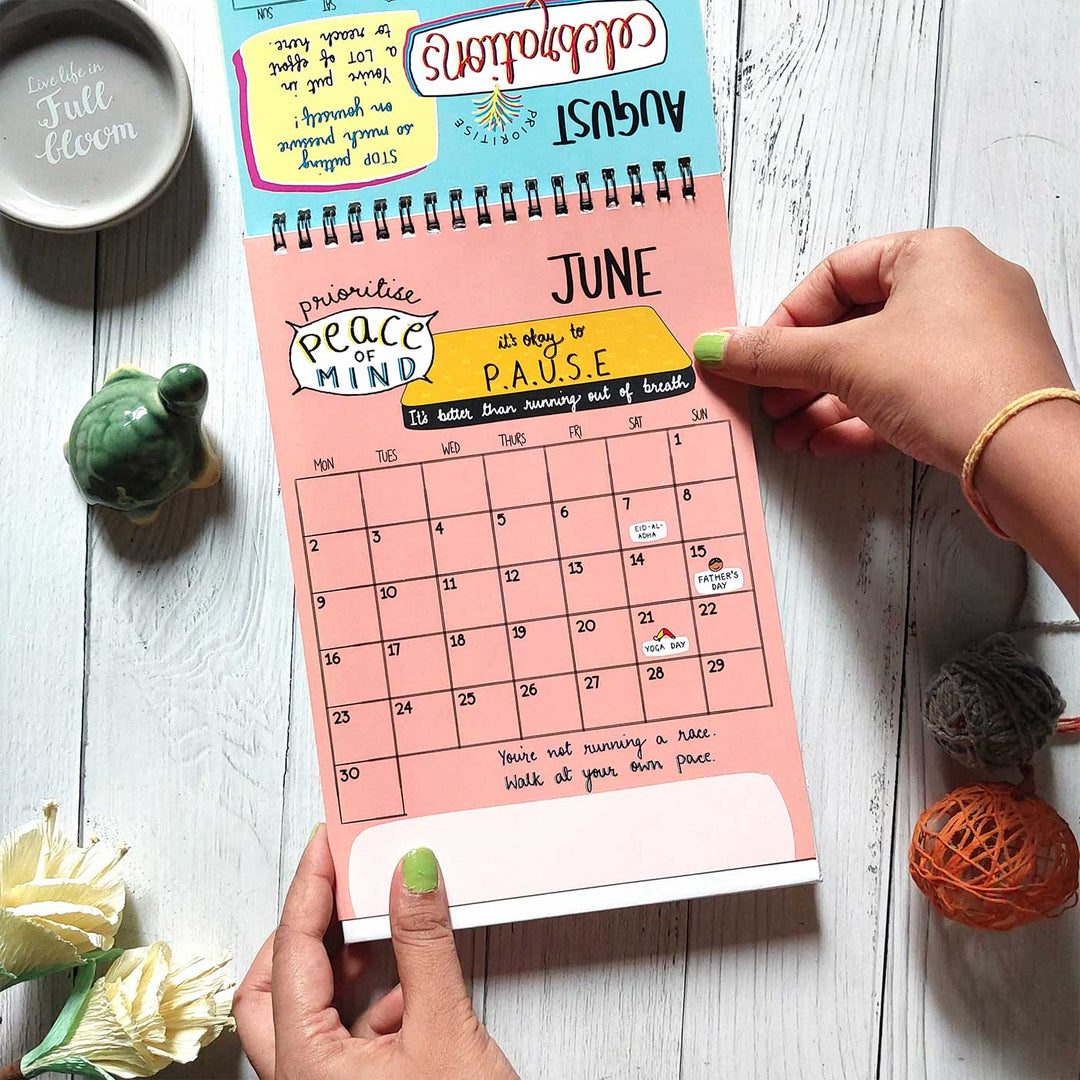 What Really Matters 2026 Spiral Calendar With Holidays | 10+ Freebies Included