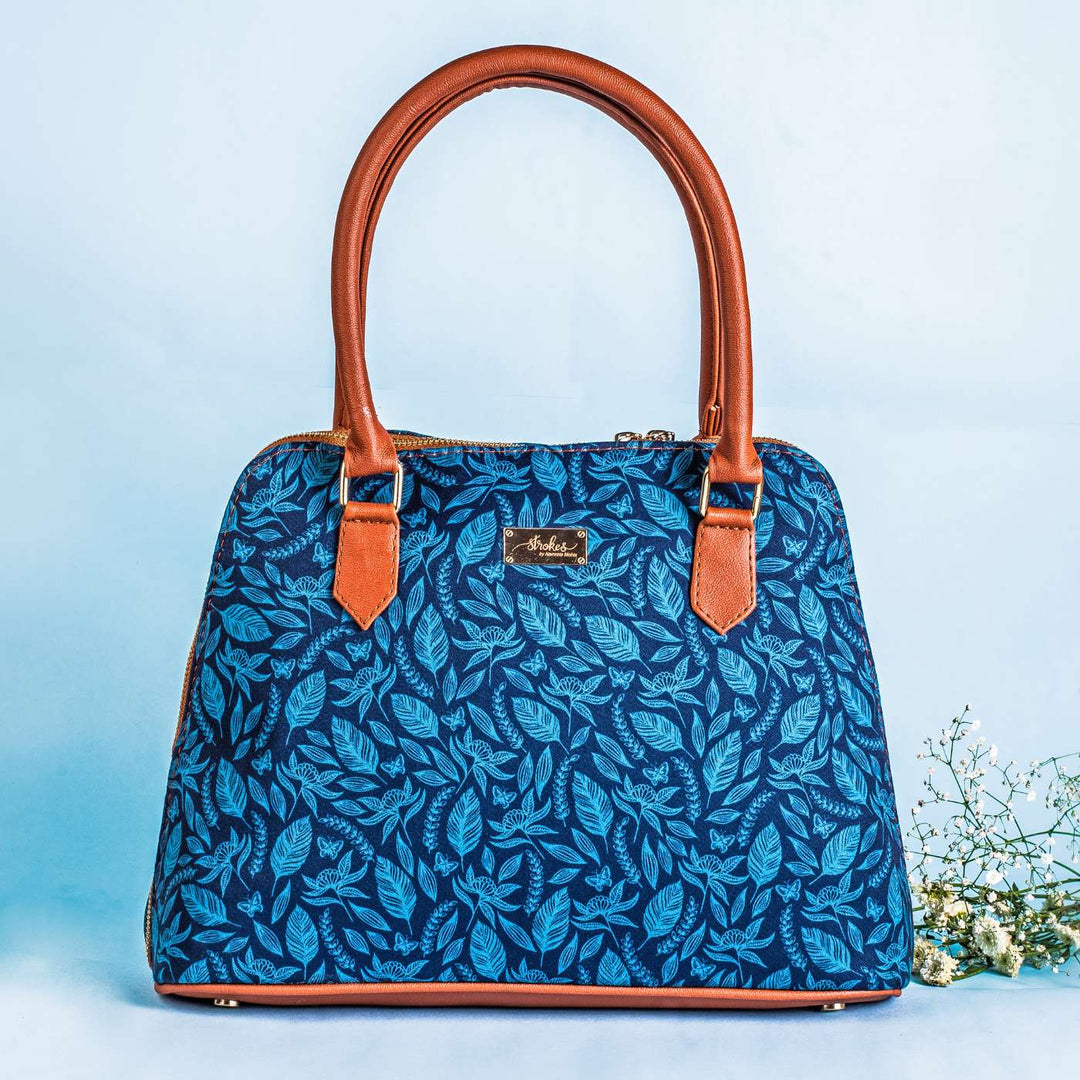 Midnight Forest Vegan Leather Handbag