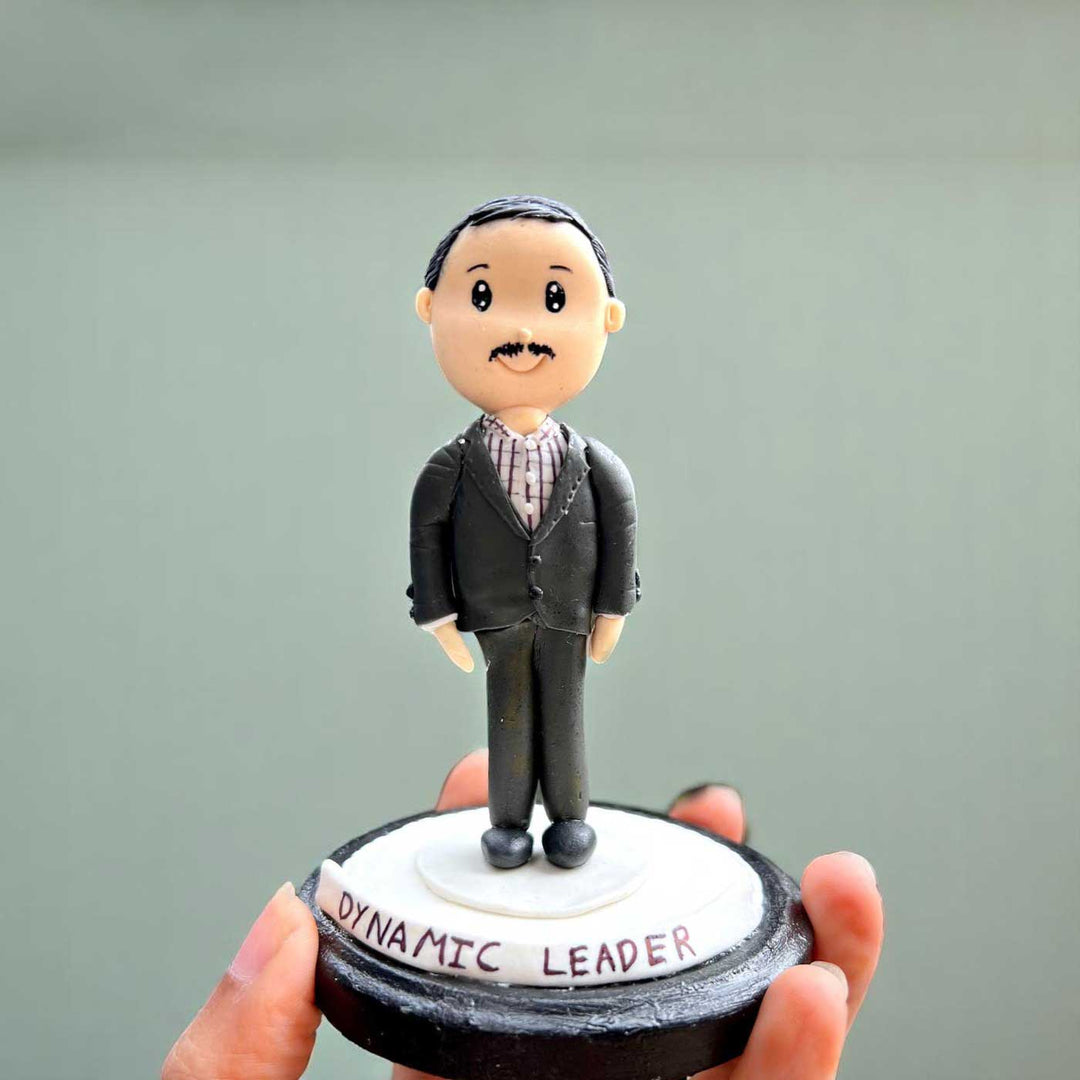 Photo Personalized Miniature Clay Dolls