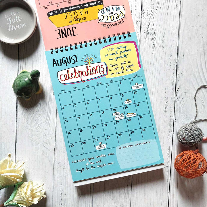 What Really Matters 2026 Spiral Calendar With Holidays | 10+ Freebies Included