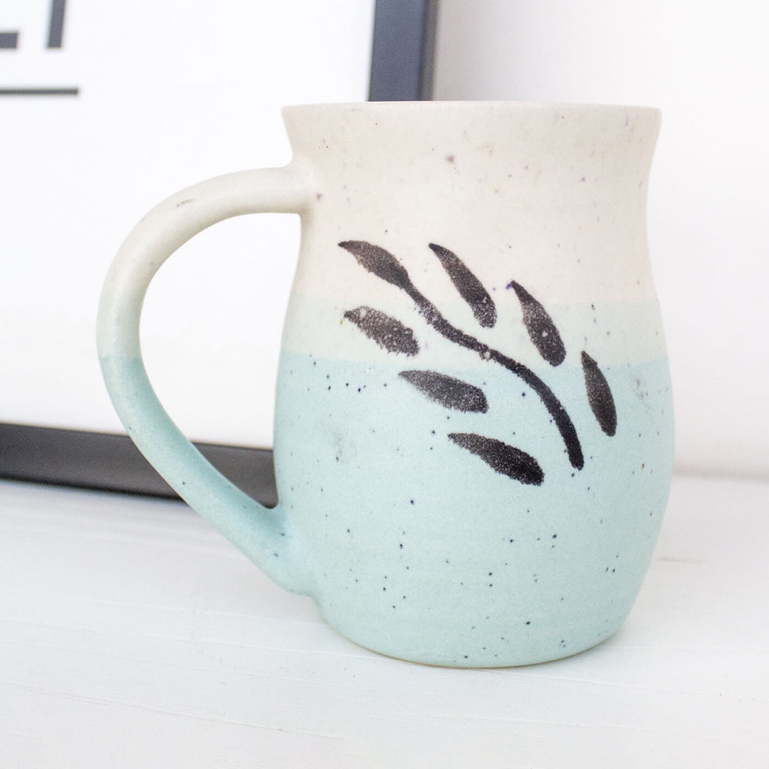 Hand-glazed Ceramic Coffee/Tea Mug