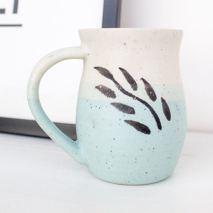 Hand-glazed Ceramic Coffee/Tea Mug