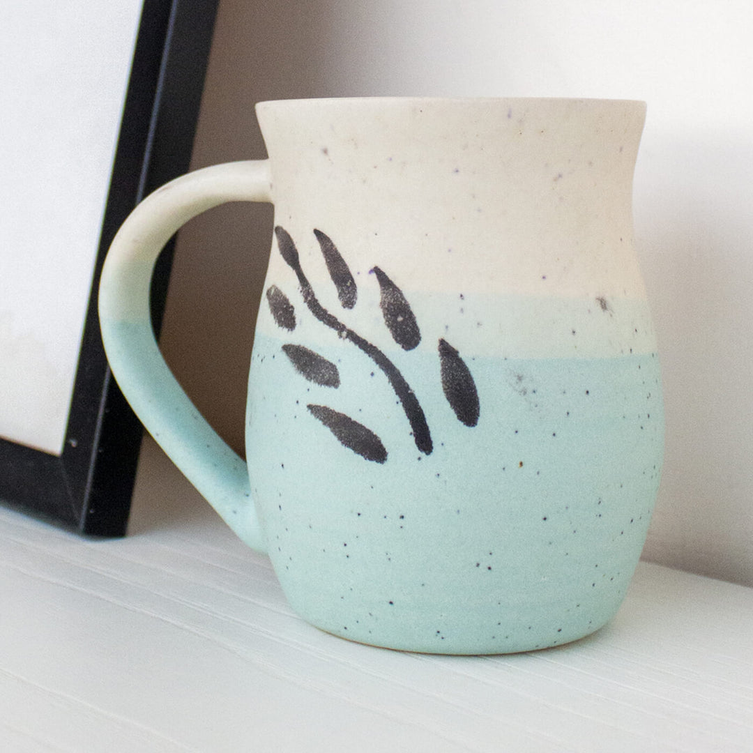 Hand-glazed Ceramic Coffee/Tea Mug