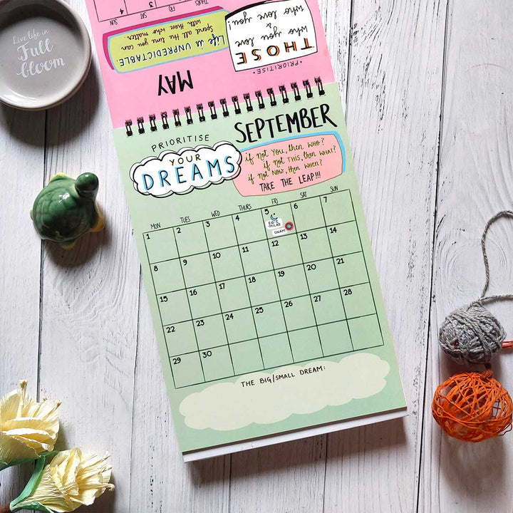 What Really Matters 2026 Spiral Calendar With Holidays | 10+ Freebies Included