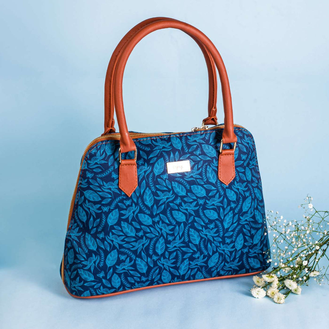 Midnight Forest Vegan Leather Handbag