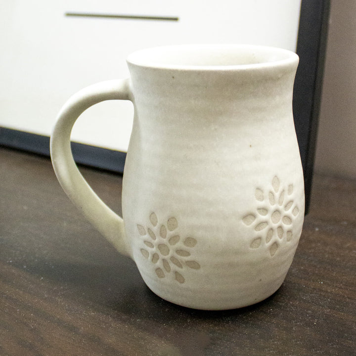 Hand-glazed Ceramic Coffee/Tea Mug