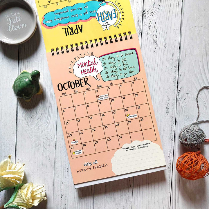 What Really Matters 2026 Spiral Calendar With Holidays | 10+ Freebies Included