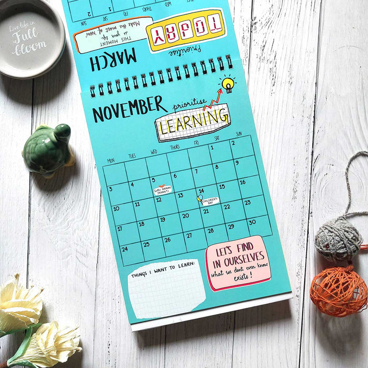 What Really Matters 2026 Spiral Calendar With Holidays | 10+ Freebies Included