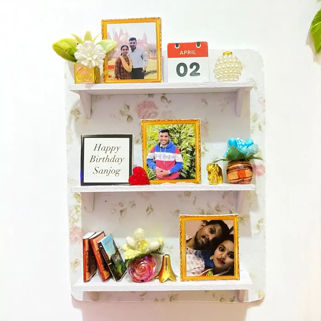 Photo Personalized Handmade Miniature Design MDF Wood Fridge Magnet