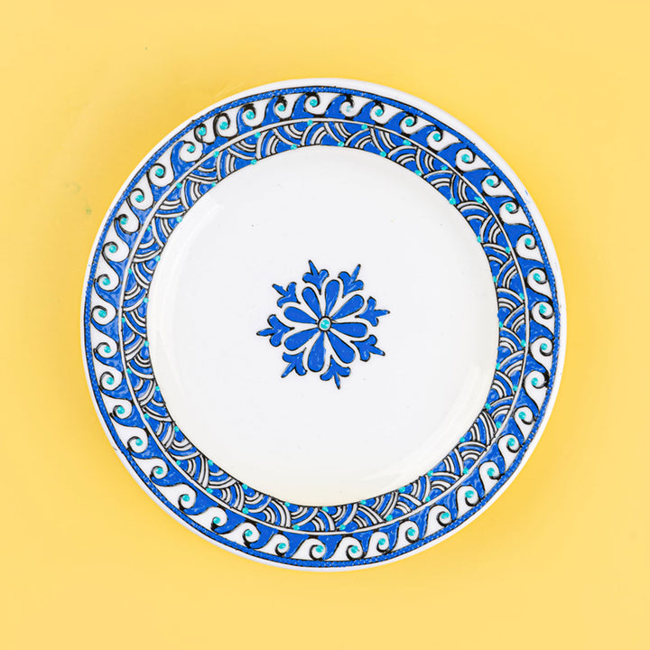 Handpainted Ceramic Wall Plate