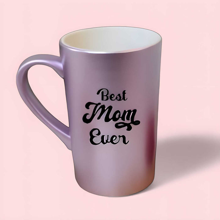 Personalized Best Mom Ever Theme Polycarbonate Mug