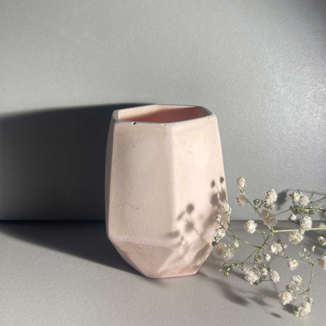 Handmade Stylish Hexa Deep Candle Holder