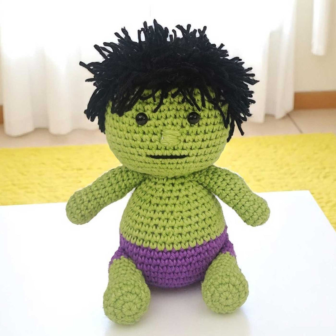Handmade Crochet Avenger Superhero Toy for Kids