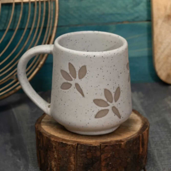 Handmade Ilana Design Ceramic Mug
