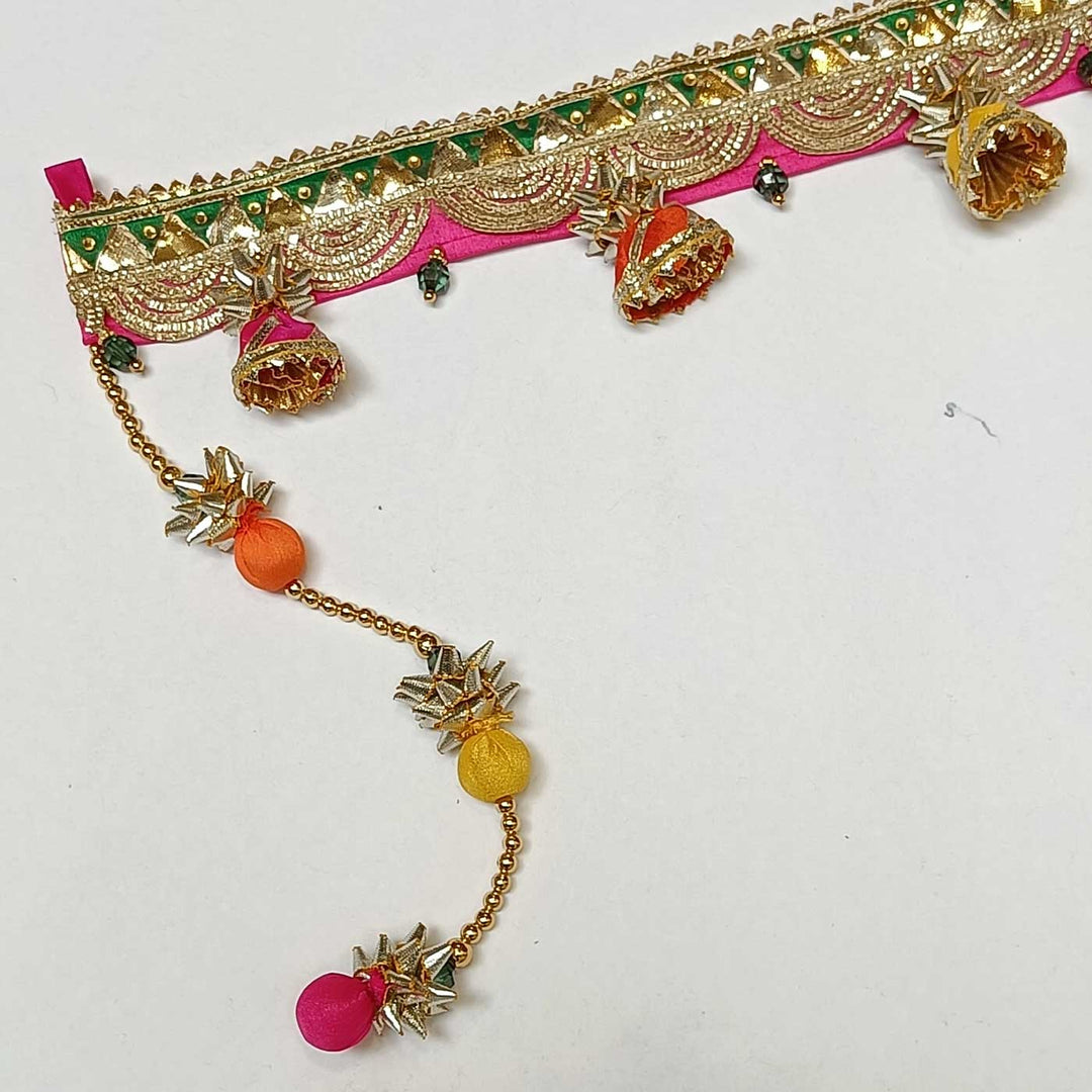 43 In | Handcrafted Traditional Gota Patti Toran