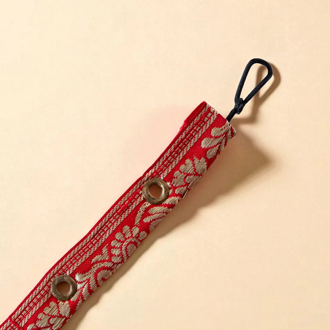 41 In | Multicoloured Kite Shaped Eco-Friendly Handmade Woven Bamboo Toran