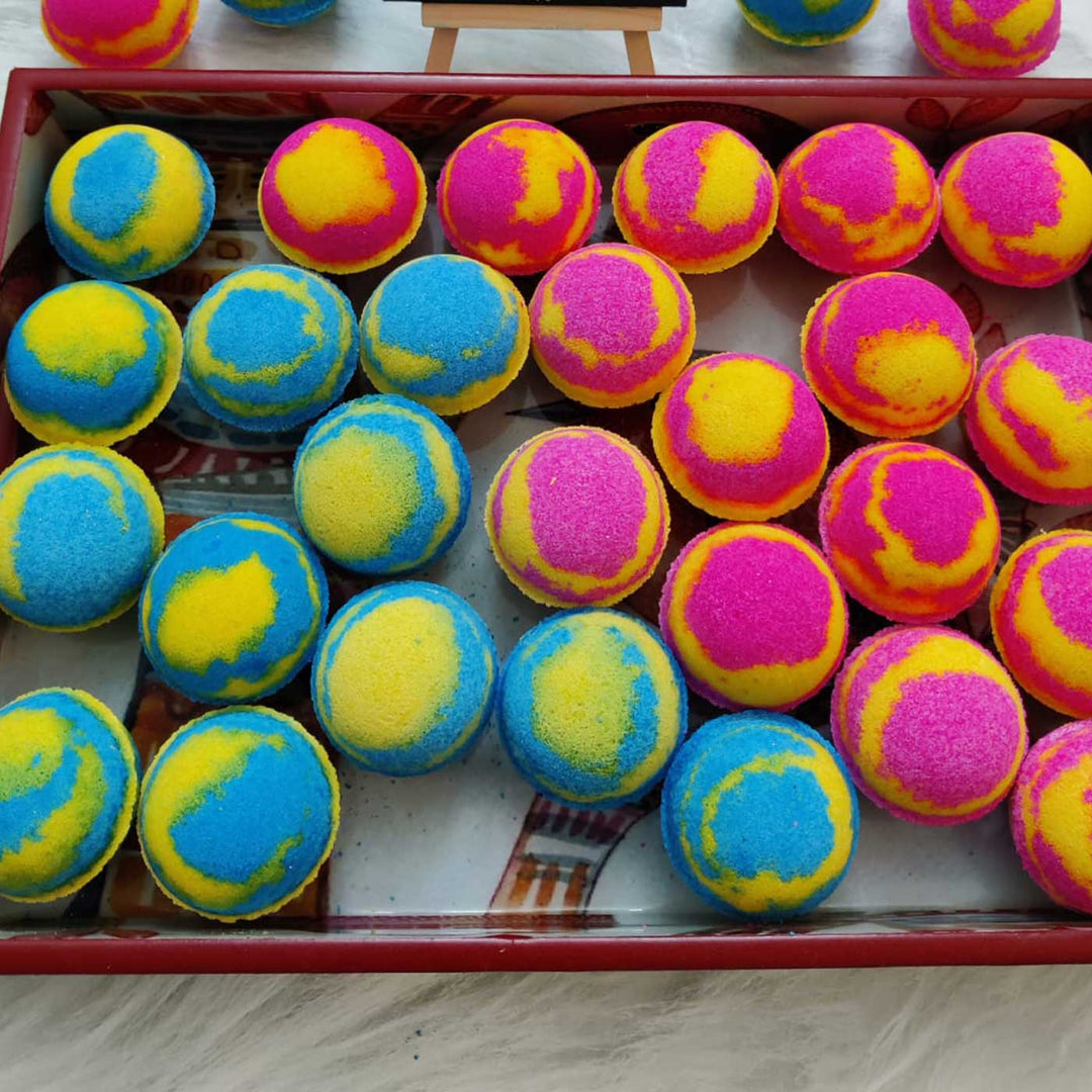 Handmade Shea Butter Bath Bomb