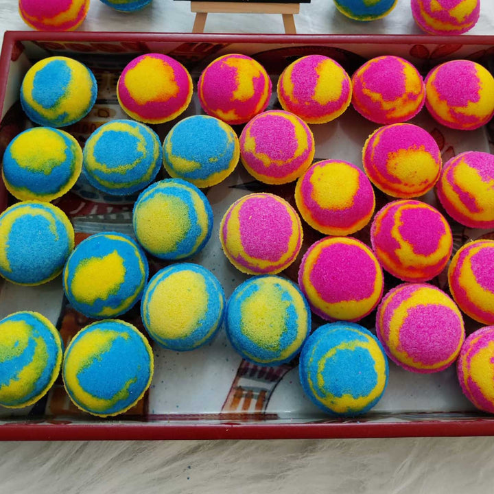 Handmade Shea Butter Bath Bomb