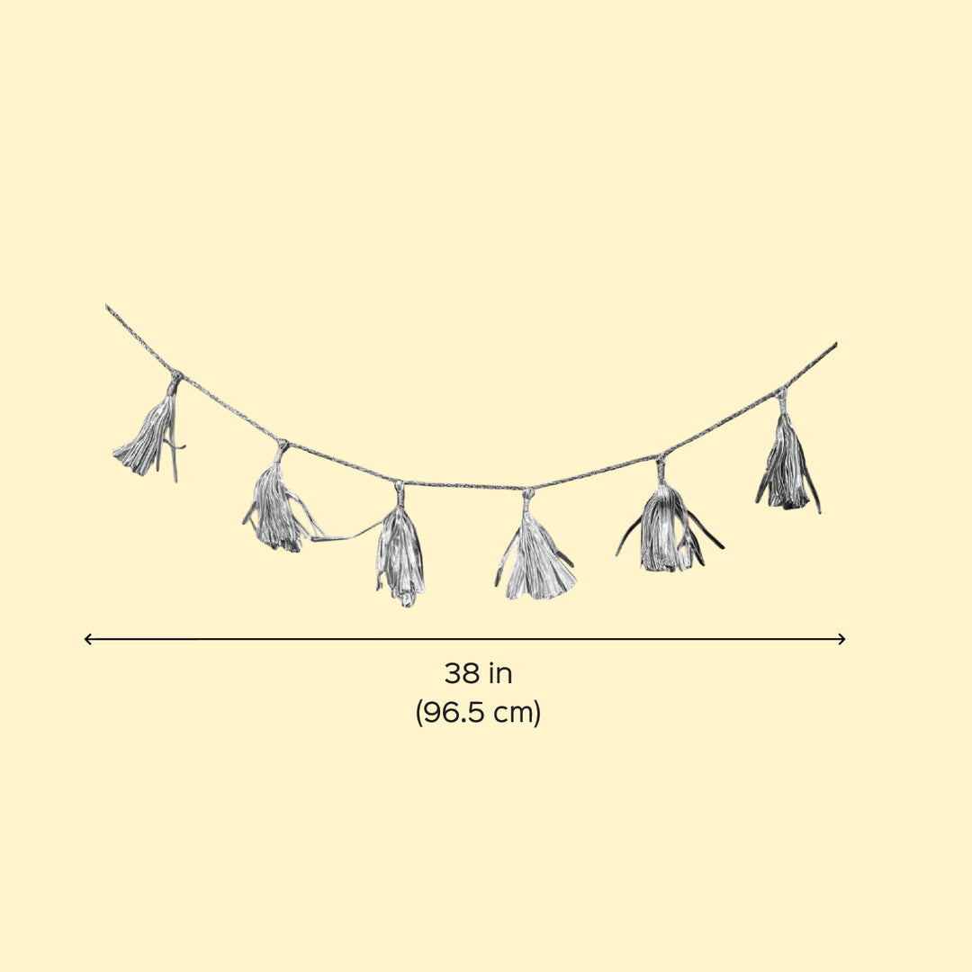 38 In | Handmade Decorative Leheriya Latkan Toran