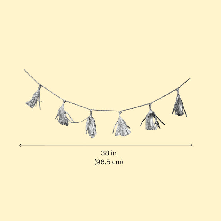 38 In | Handmade Decorative Leheriya Latkan Toran