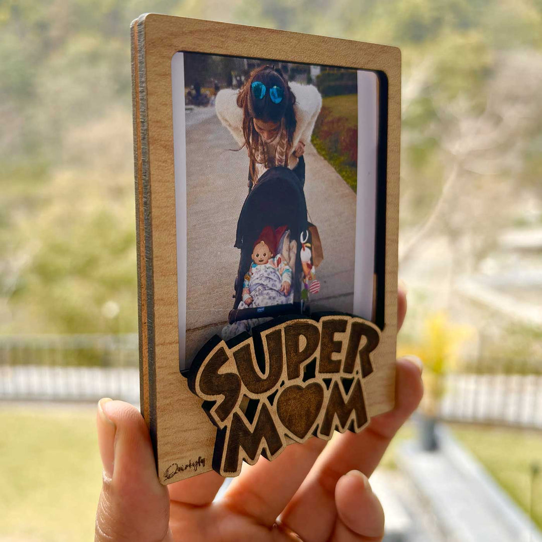 Photo Personalized "Mommy I Love You" Hamper For Mothers | Set of 2