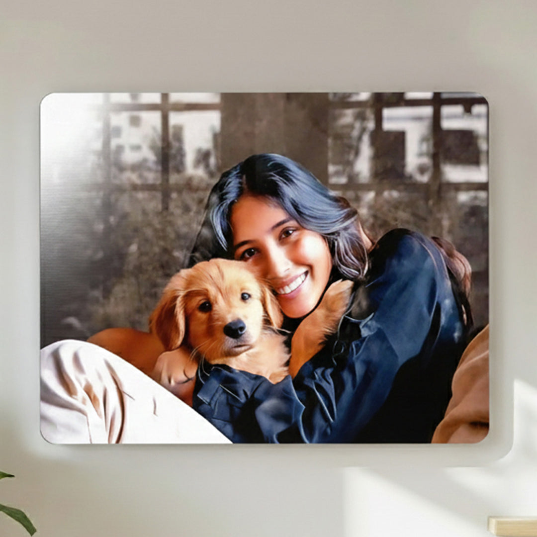 Printed Metal Photo Poster | Premium Gifting