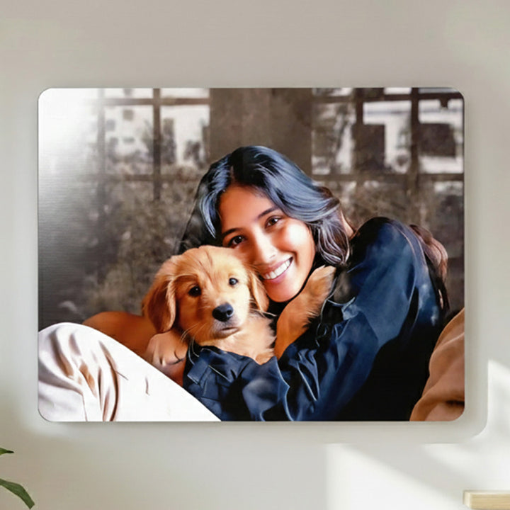 Printed Metal Photo Poster | Premium Gifting