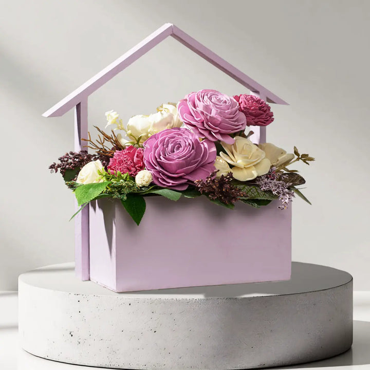 Handmade Gulab-e-Eshq Shola Flower Centerpiece
