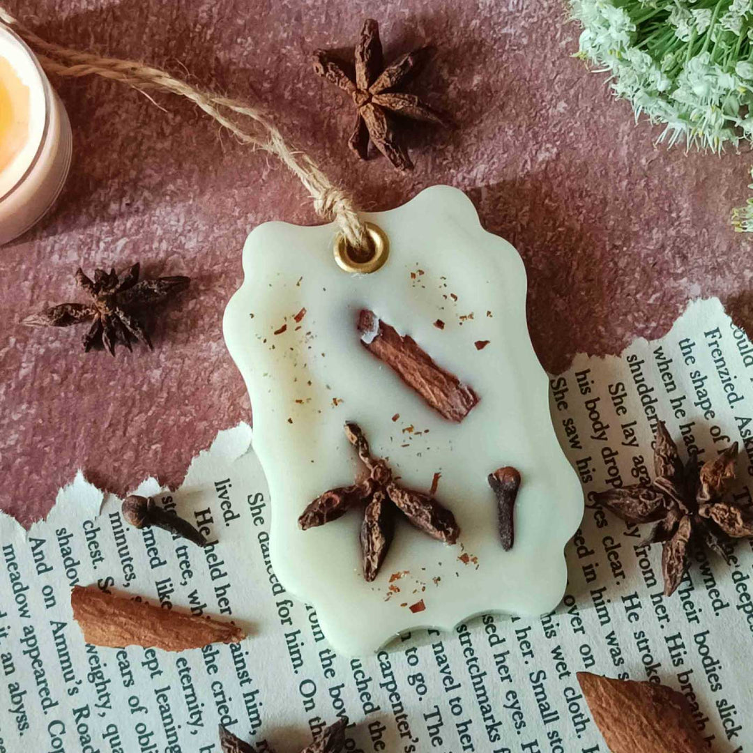 Rectangular Frame Shaped Scented Wax Tablets